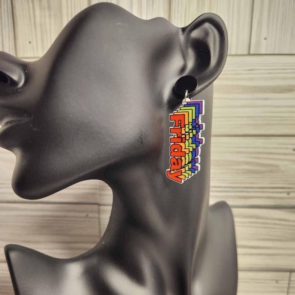Friday Novelty Earrings